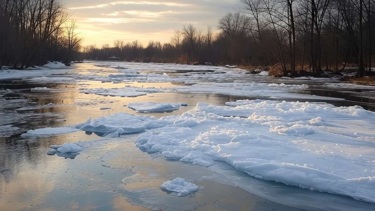 В Прикамье в ближайшие дни ожидается резкий подъем уровня воды в реках Колве и Вишере