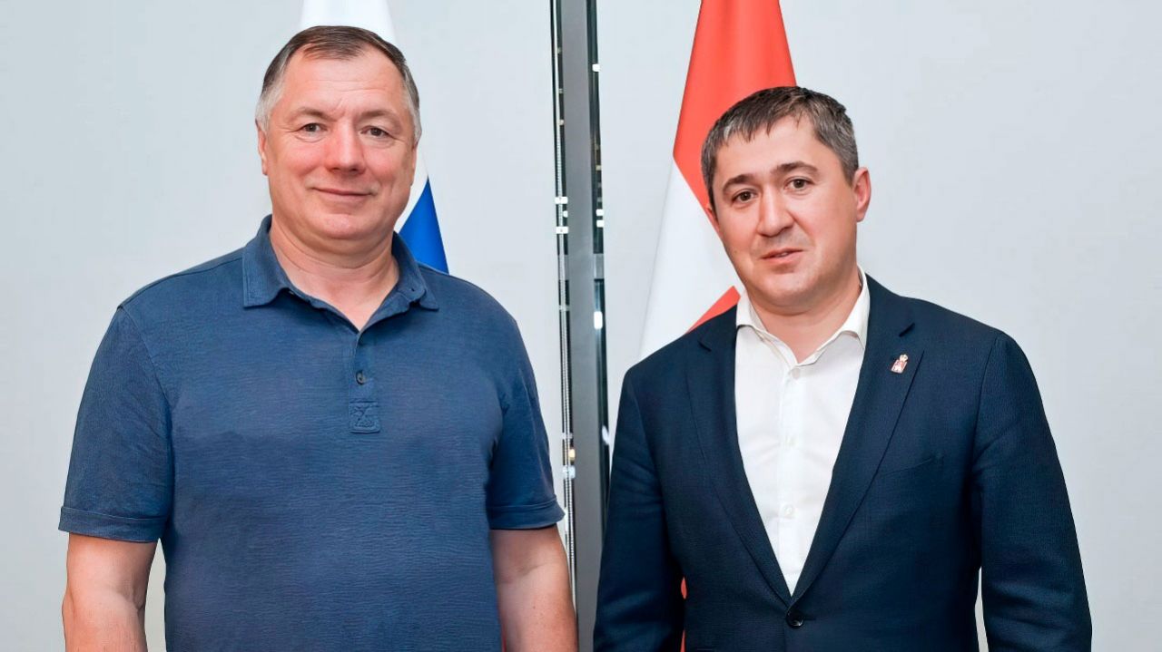 Пермский край с рабочим визитом посетил зампред Правительства России по строительству