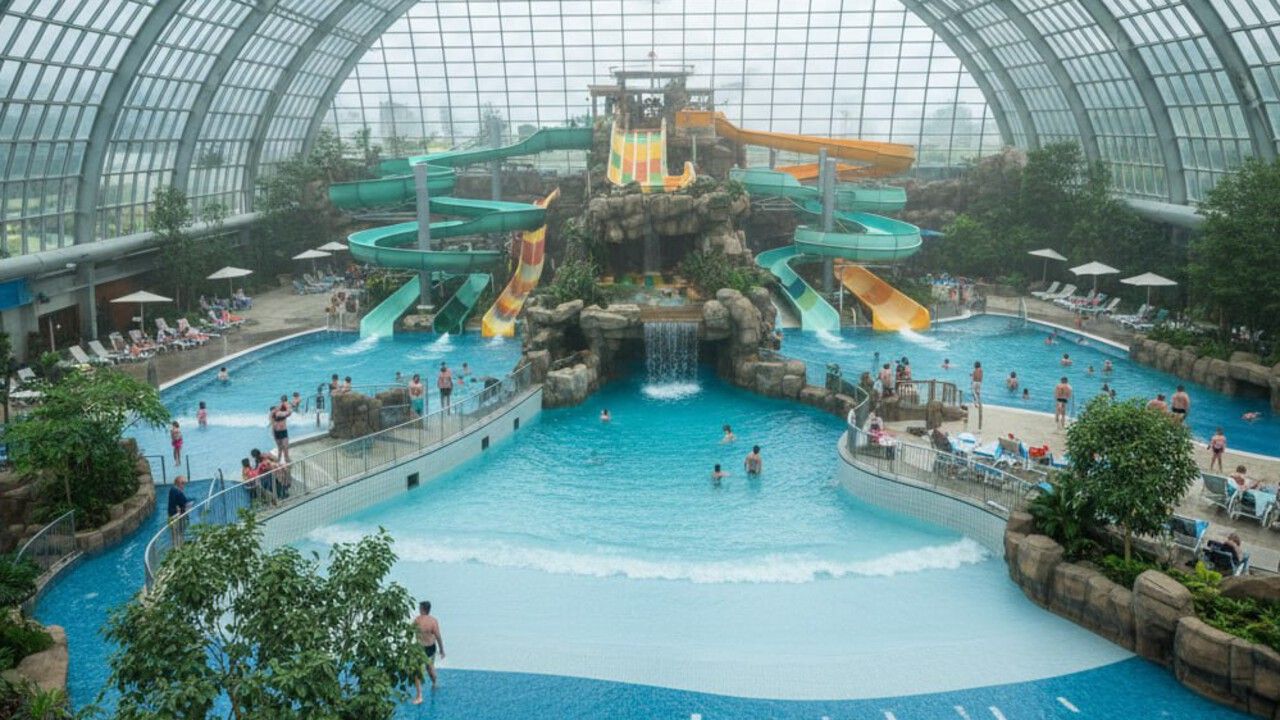 Федеральный банк профинансирует строительство первого аквапарка в Перми