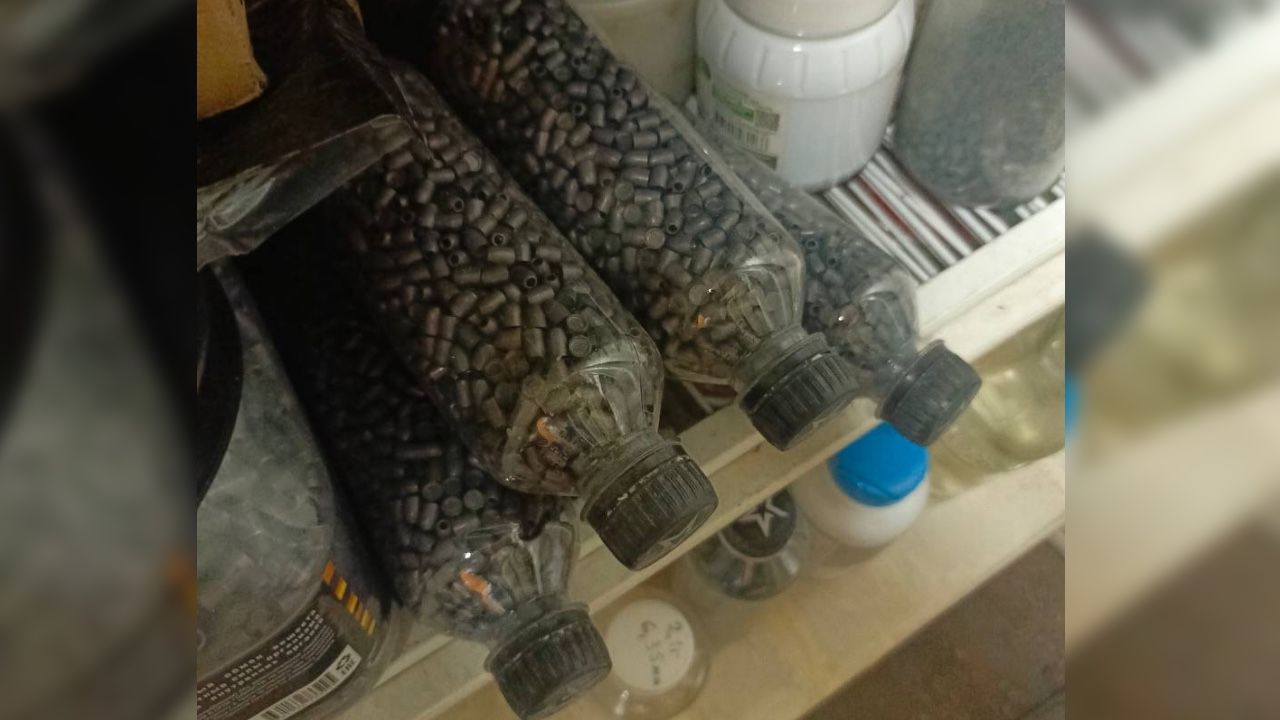 Задержан житель Лысьвы за незаконное хранение взрывчатых веществ