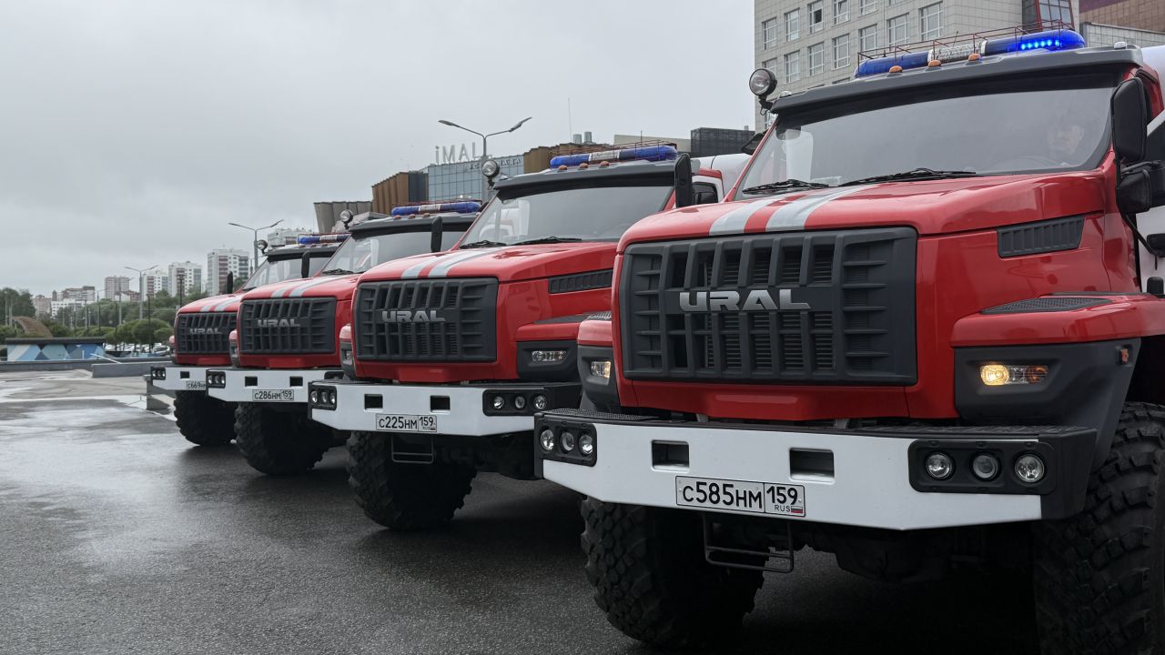 Огнеборцы Прикамья спасли 19 человек в Кунгуре