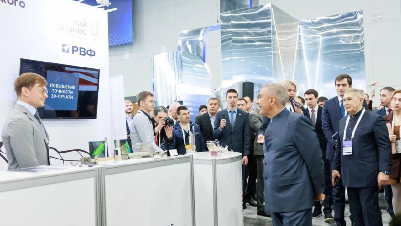 Пермские компании представили свои разработки на Российском венчурном форуме в Казани