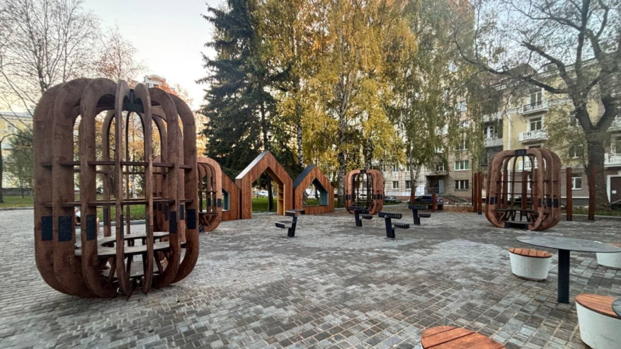 В Перми завершено благоустройство сразу четырех скверов