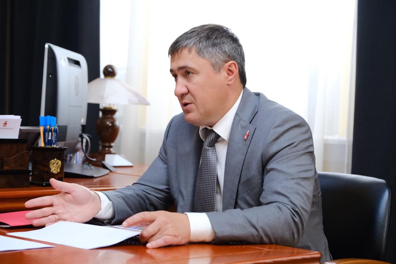 Фото: Telegram-канал Дмитрия Махонина