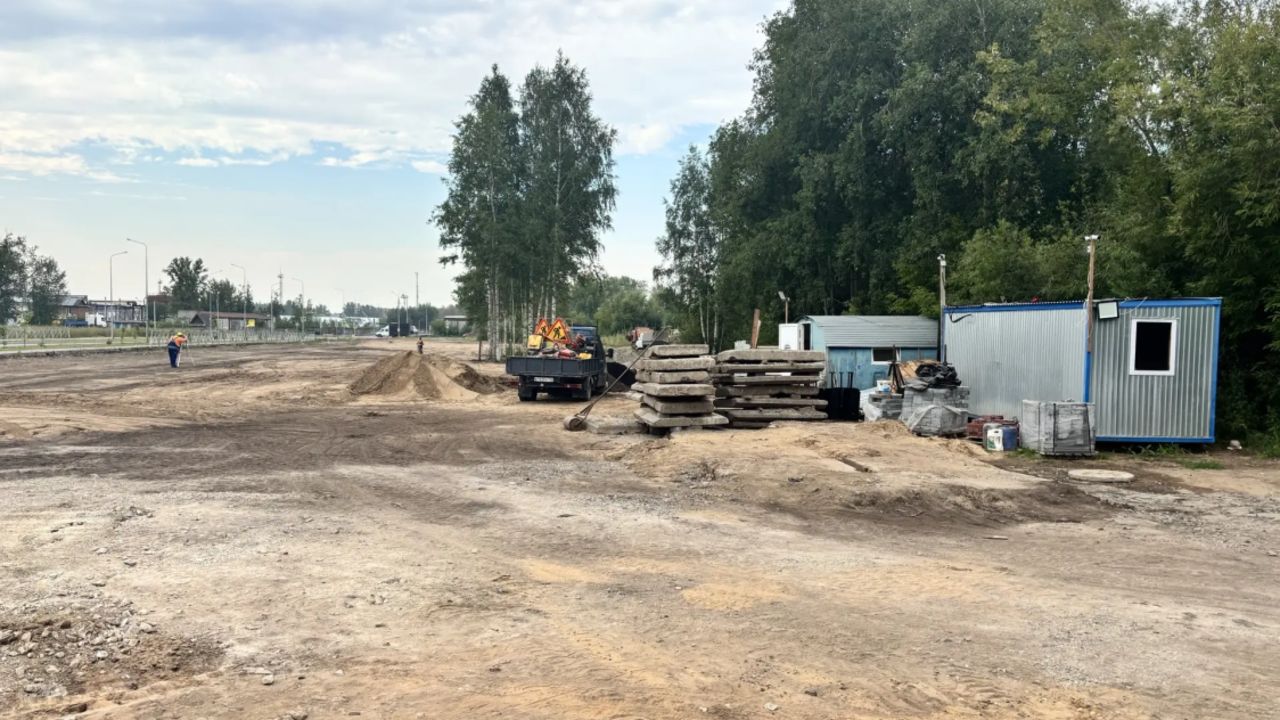 ​В Краснокамске начались работы второго этапа благоустройства сквера Звездный