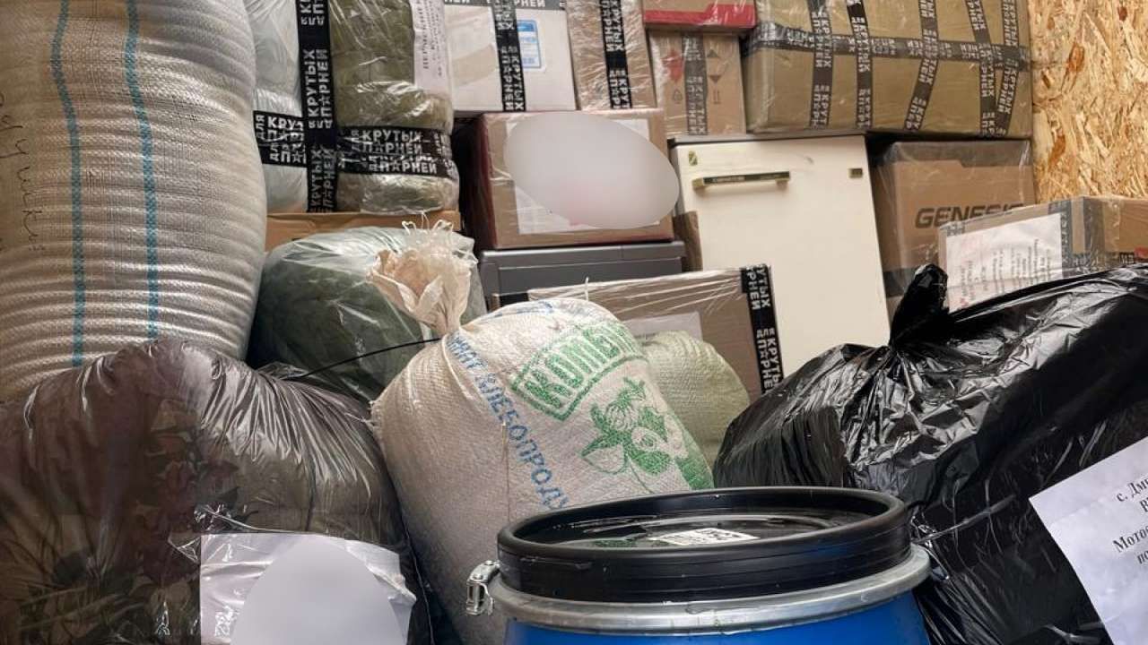 Пять тонн гуманитарного груза отправлено из Прикамья в зону проведения СВО