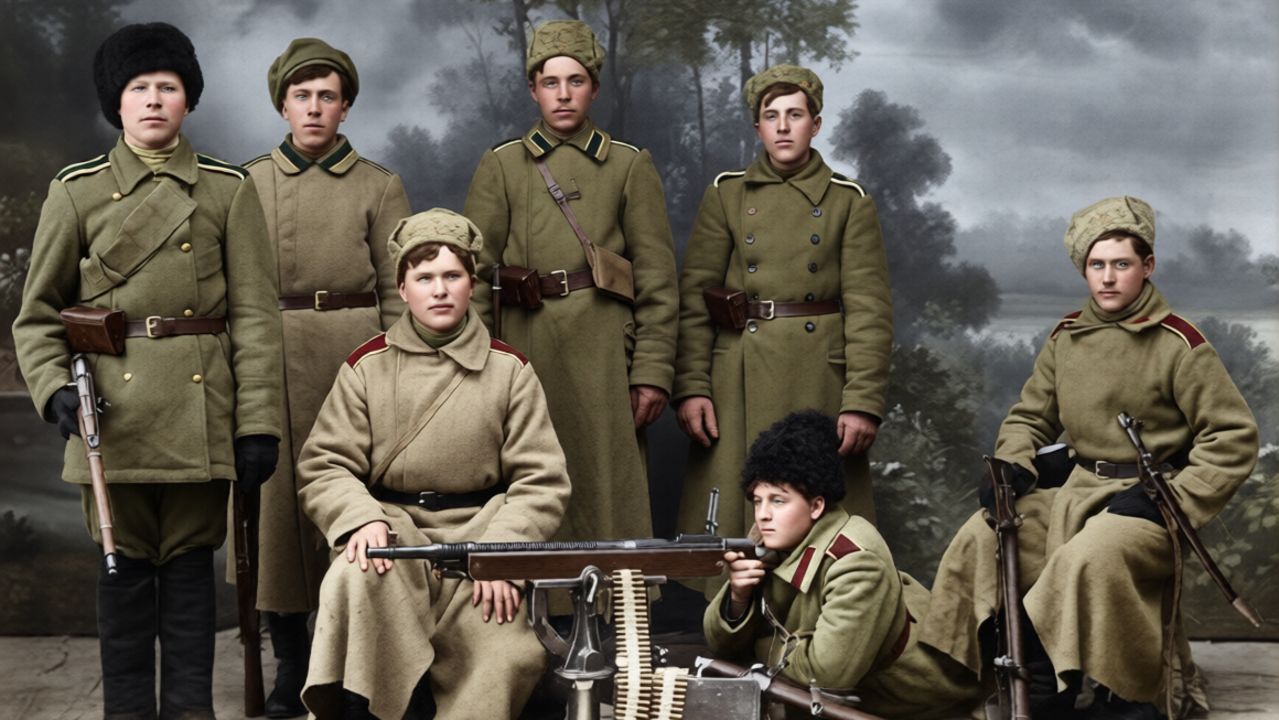 Как один из свидетелей гражданской войны бежал в большевистскую Пермь от большевиков