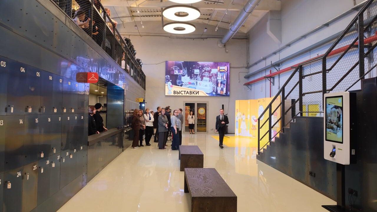 ​В Перми открылся современный Детский музейный центр