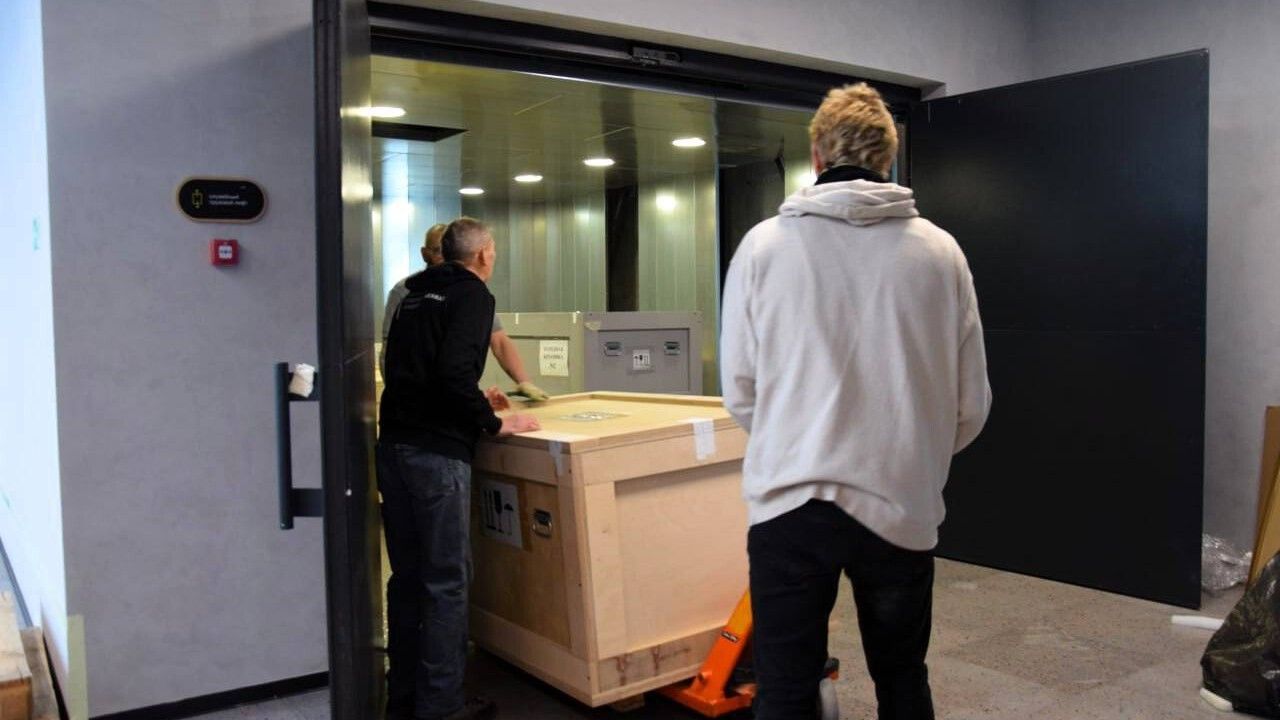 Пермская художественная галерея полностью перевезла коллекцию в новое здание 