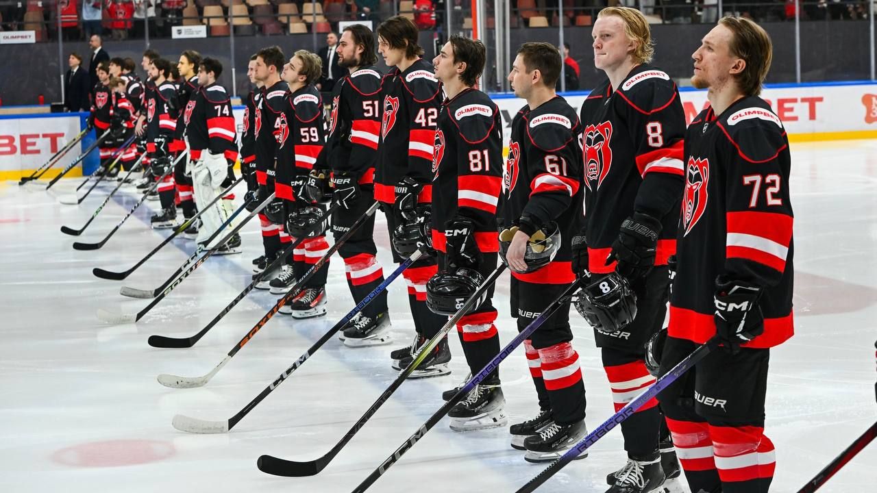 ​«Молот» проиграл в овертайме «Химику»