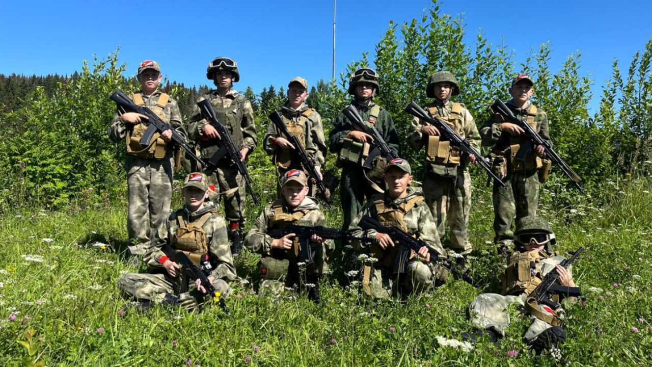 Две команды из Пермского края участвуют в окружном этапе игры «Зарница 2.0»