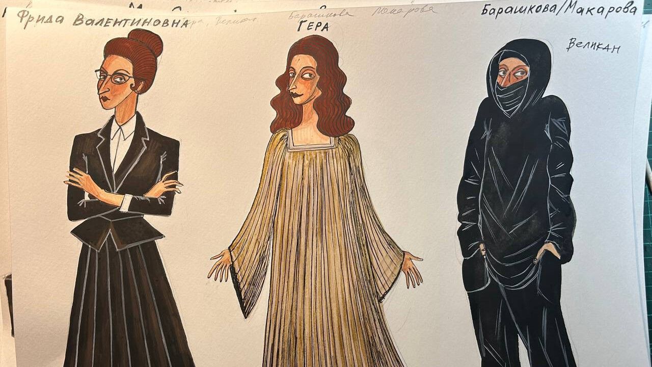 ​На детской сцене Театра-Театра состоялась премьера спектакля «Жил-был Геракл»