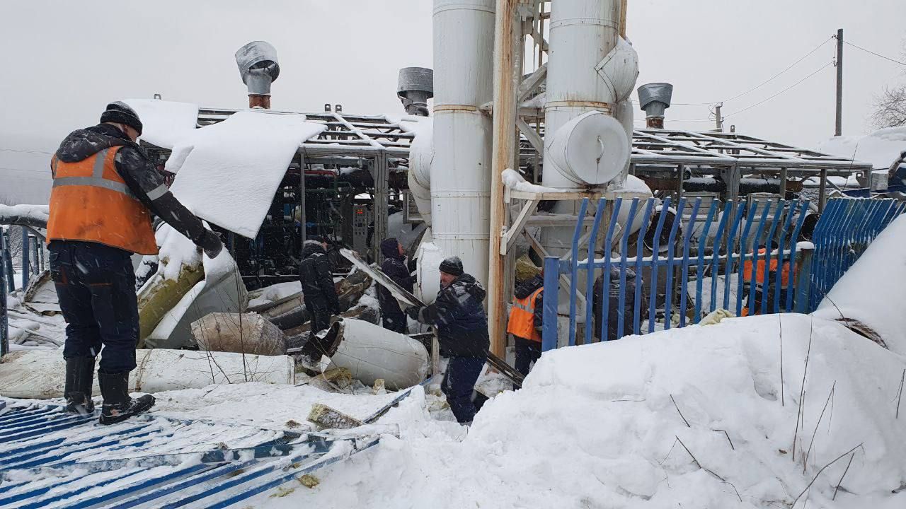 Авария на котельной оставила без теплоснабжения около 40 домов в поселке Теплая Гора Горнозаводского округа