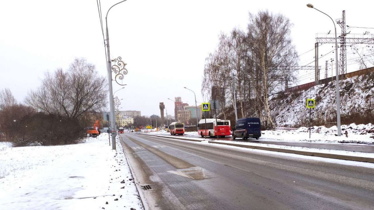 Подъездную дорогу к вокзалу «Пермь II» начнут ремонтировать в 2025 году