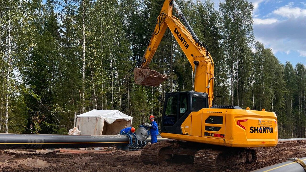 ​В Прикамье завершено строительство газопровода до Чердыни