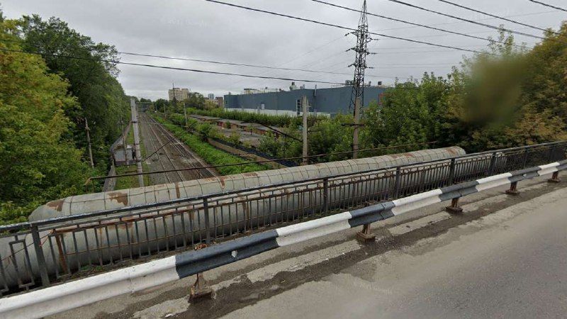 В Перми реконструируют путепровод на Карпинского через Транссиб