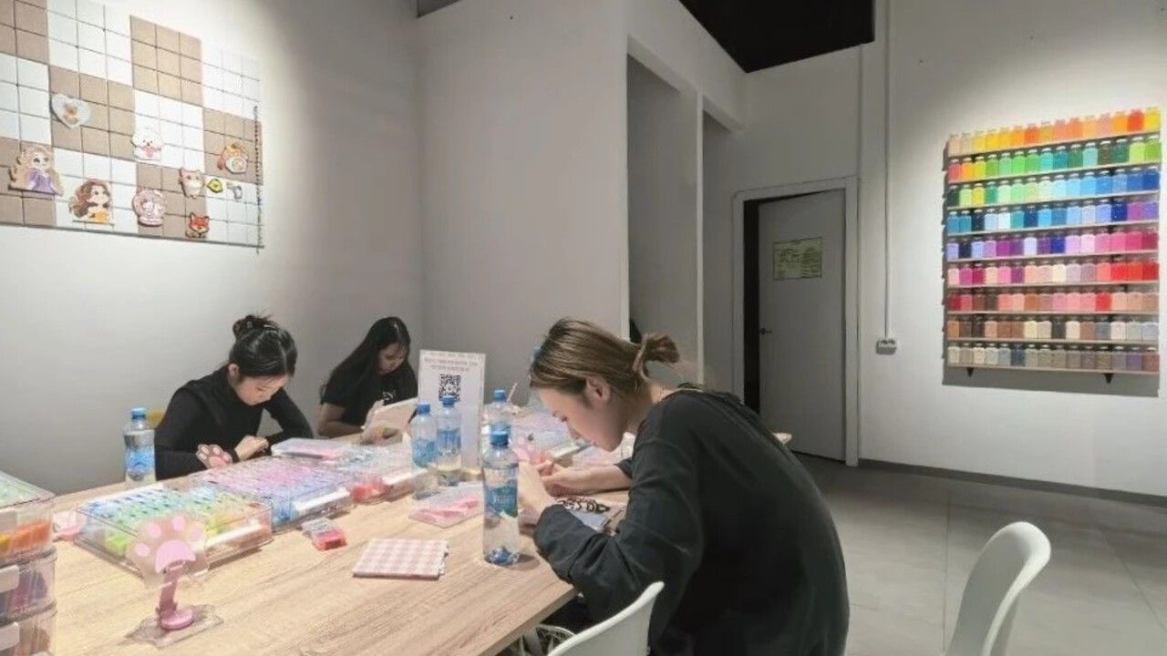 Студент из Китая открыл первую в Перми мастерскую «Гоку Пиксель»