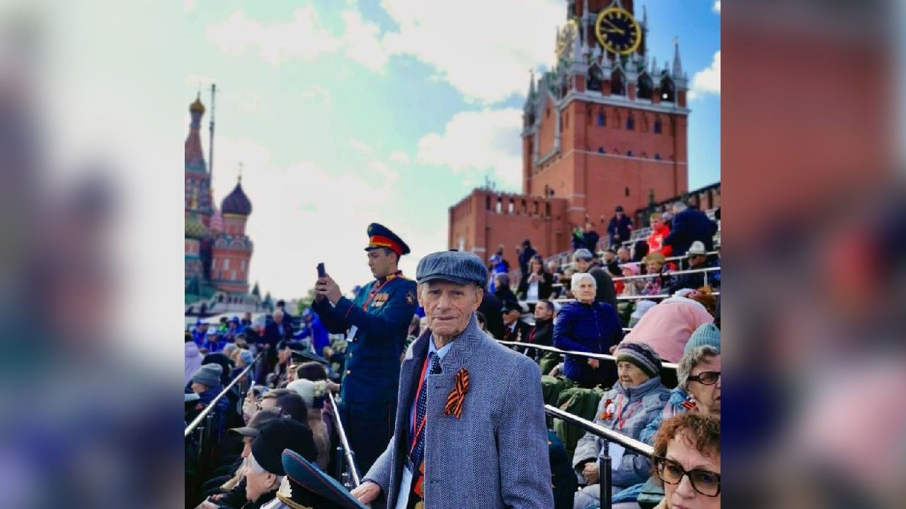 ​Два героя Великой Отечественной войны из Пермского края побывали на Параде Победы в Москве