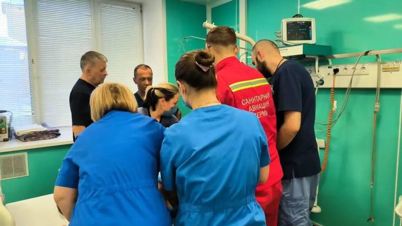 В минздраве Прикамья прокомментировали состояния раненого школьника из Александровска