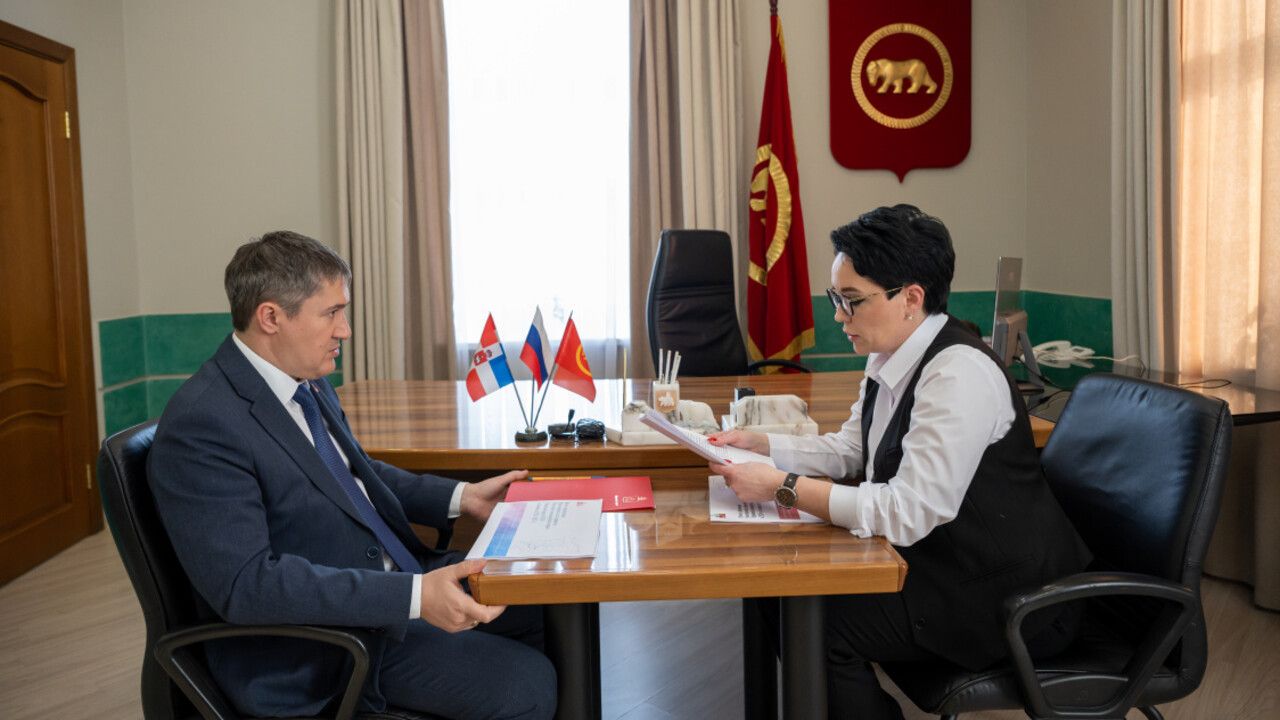 ​Губернатор Пермского края обозначил приоритеты развития Пермского округа