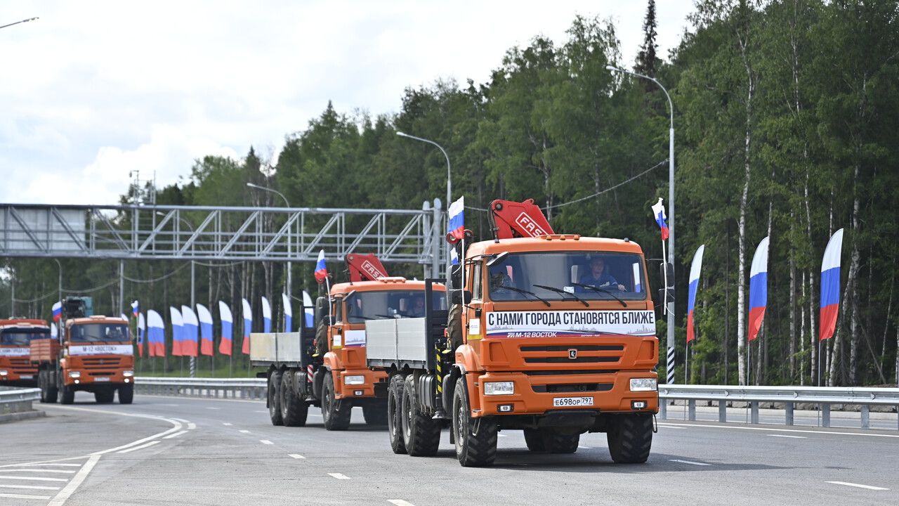 В Пермском крае открылся для движения участок трассы М-12 «Восток»