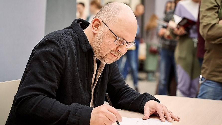 Писатель Алексей Иванов осенью презентует пермякам новую книгу 