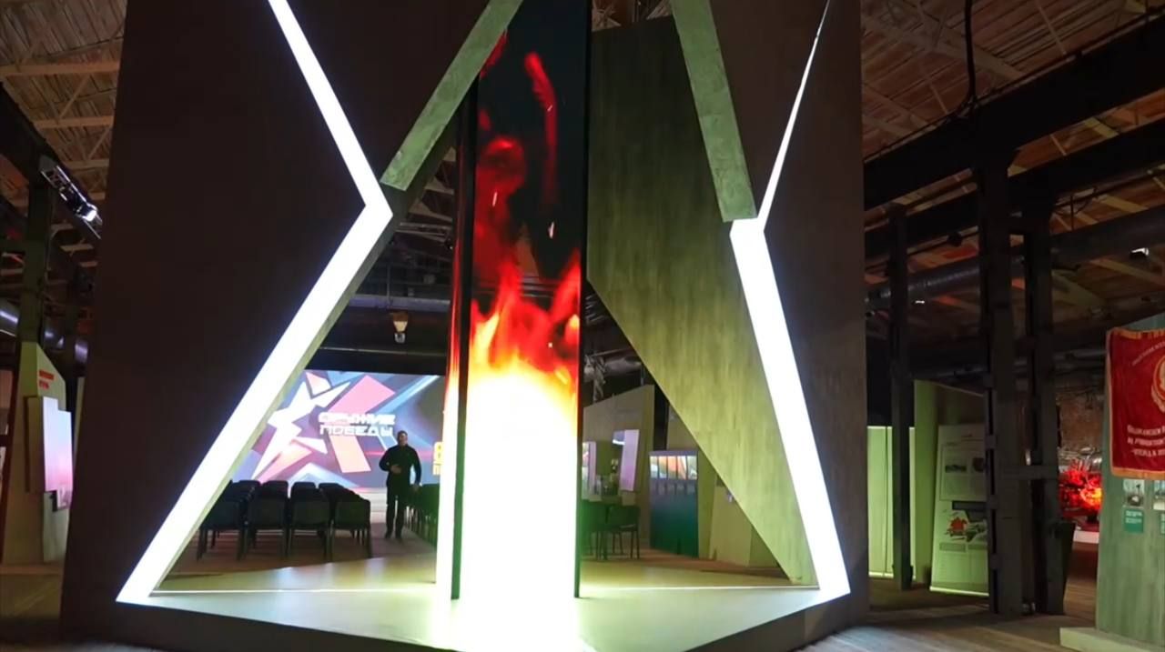 В Перми обновили выставку «Мы защищаем свой родной дом» к 80-летию Победы