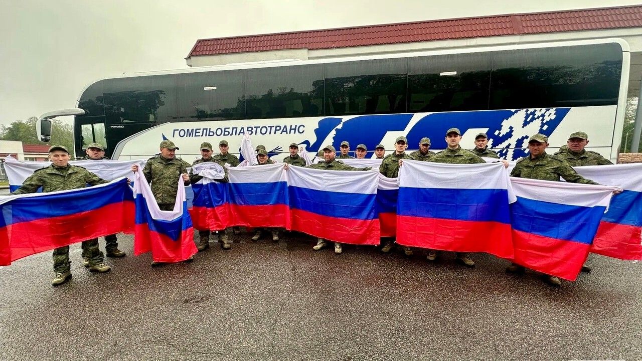 ​Двое контрактников из Прикамья освобождены из украинского плена