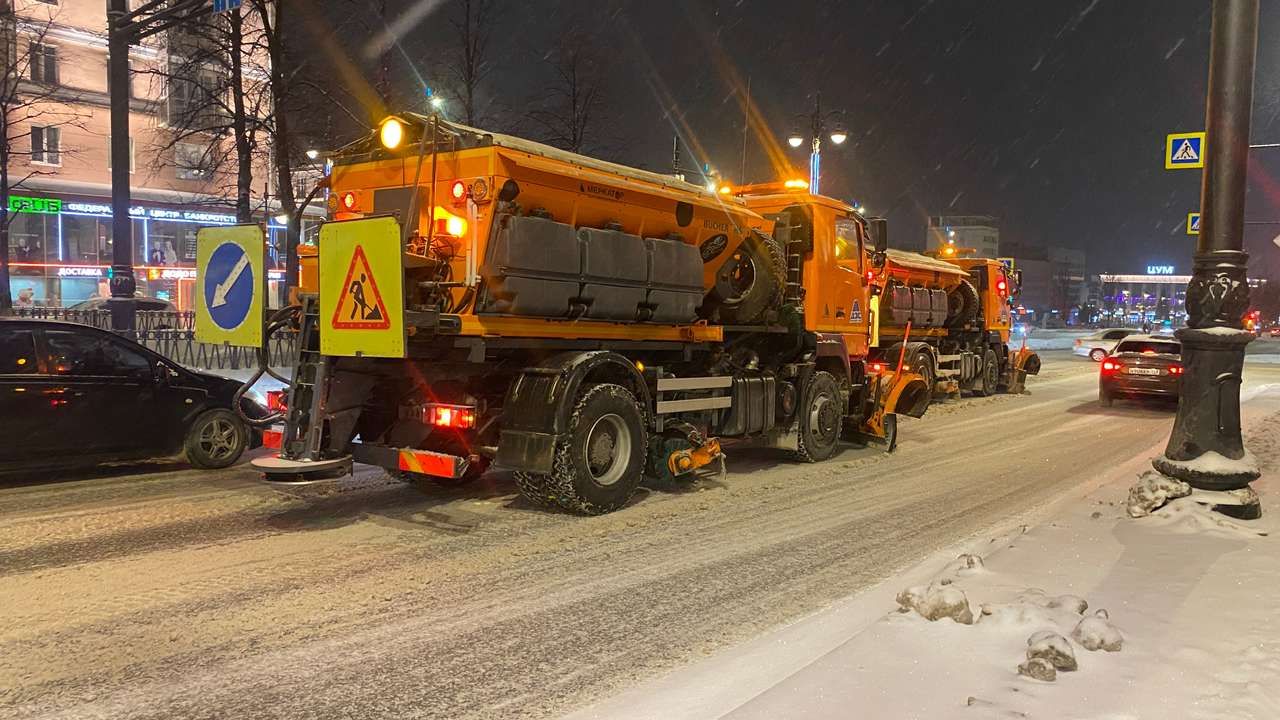 ​Прокуратура Перми выявила массовые нарушения при уборке улиц от снега