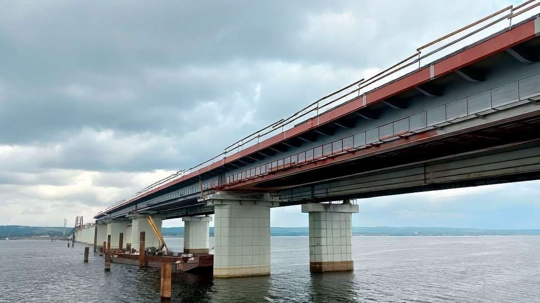 Работы на Чусовском мосту возобновят этим летом 