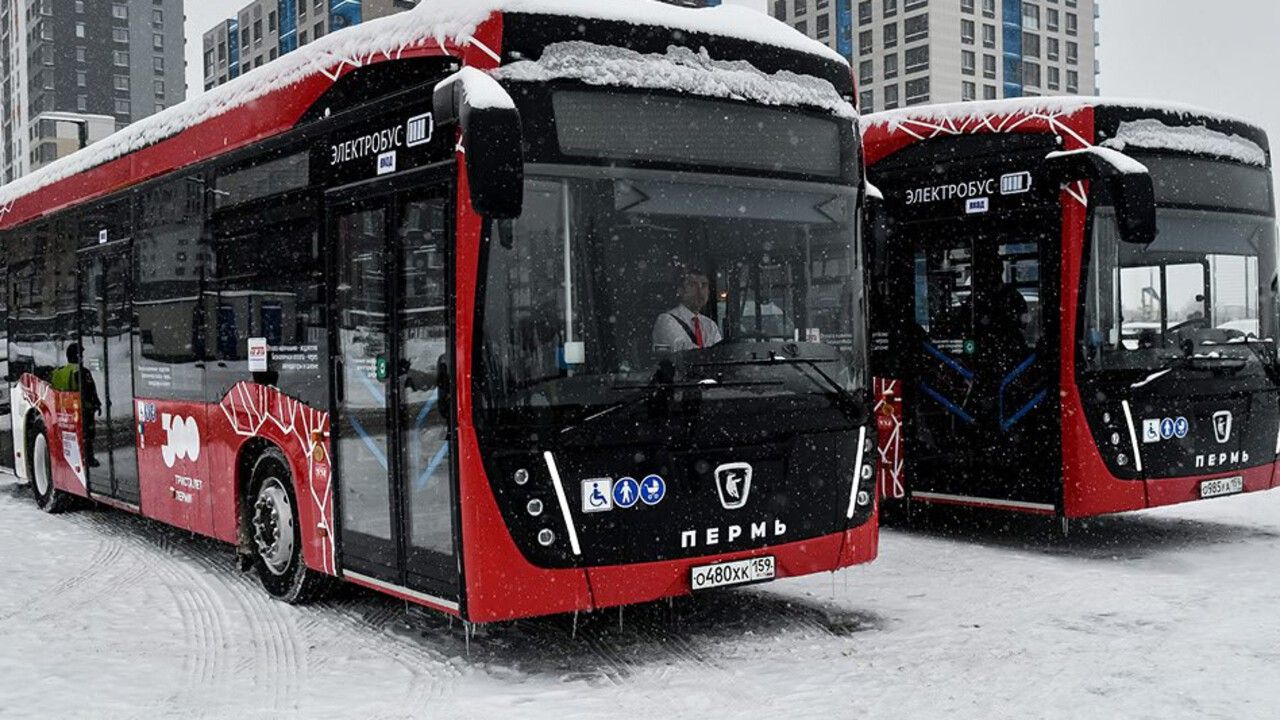 ​С февраля в Индустриальном районе Перми автобусы временно поменяют маршруты