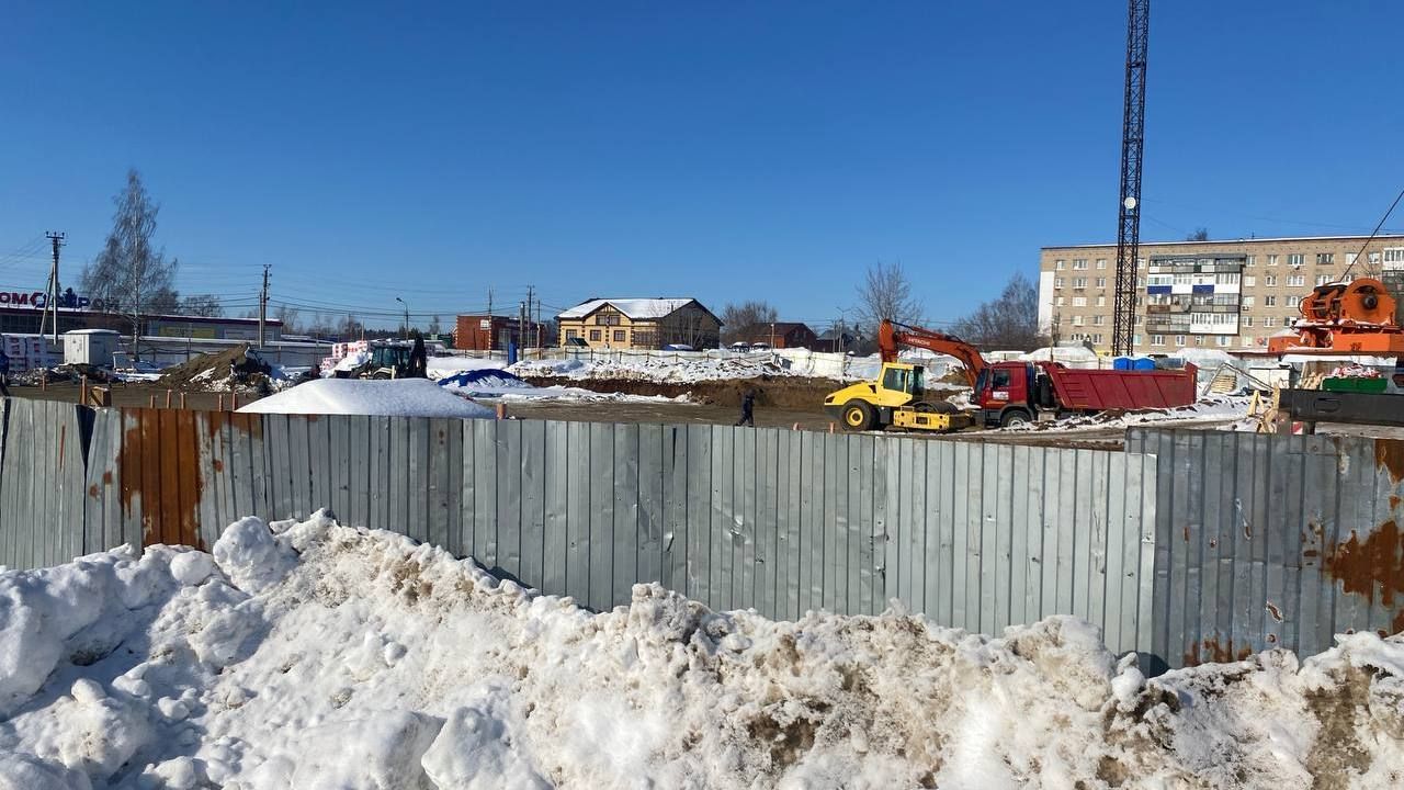 ​Ледовую арену в Чернушке построят к концу 2025 года