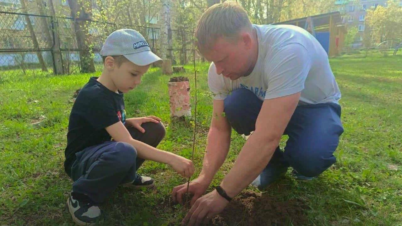 ​В Пермском крае высадили тысячи деревьев, чтобы сохранить память о героях Великой Отечественной войны