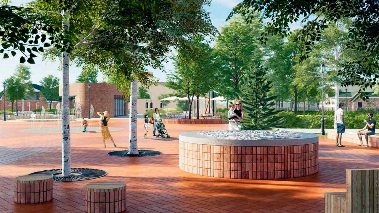 Проект «Кунгур парк» предполагает комплексное обновление прогулочной территории. Фото: пресс-служба минЖКХ и благоустройства Пермского края