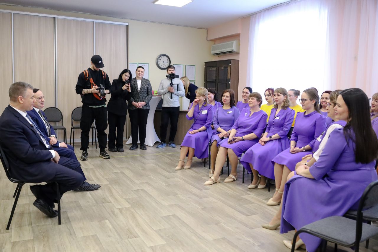 В детском саду «Гармония»