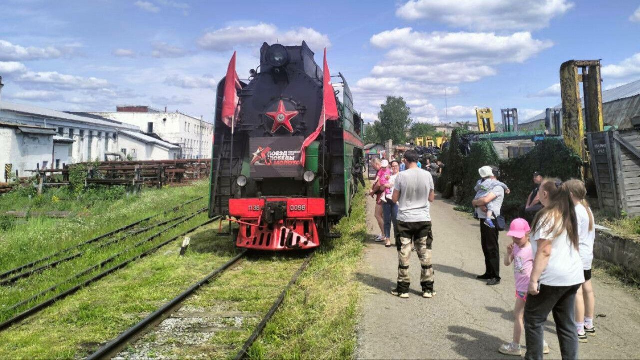 ​Пермский «Поезд Победы «Молотов» возглавит «Генерал»