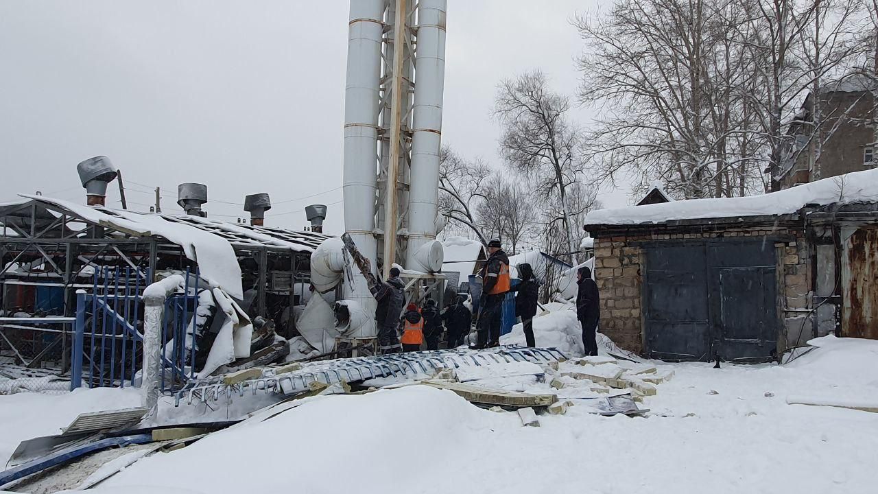 ​После аварии на котельной в поселке Теплая Гора возбуждено уголовное дело