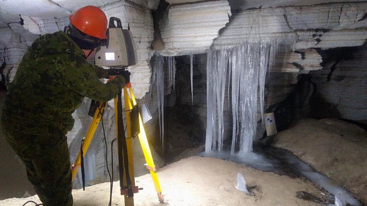 ​Пермские ученые создали точную 3D-модель Большой Мечкинской пещеры