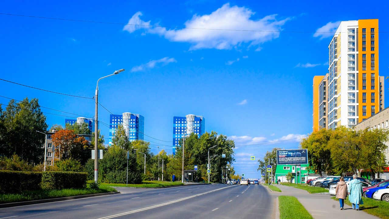 ​По нацпроекту в Перми отремонтировали еще два участка дорог