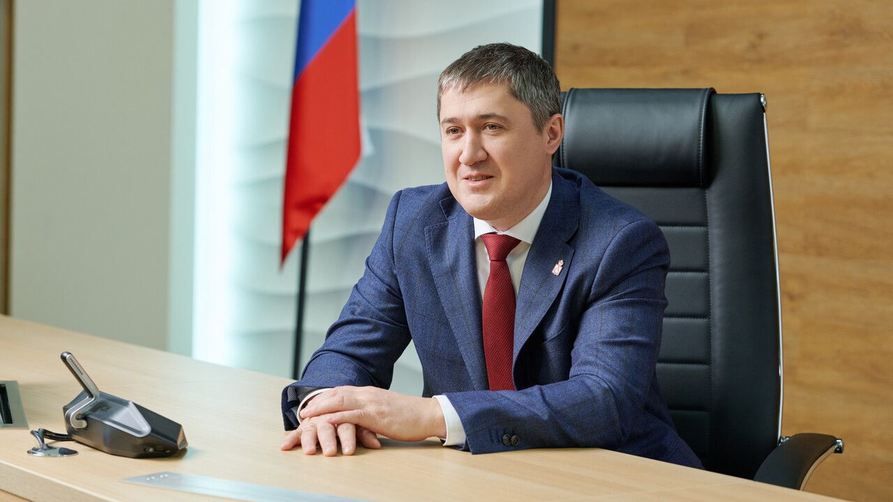 В Прикамье состоится прямой эфир губернатора Дмитрия Махонина 