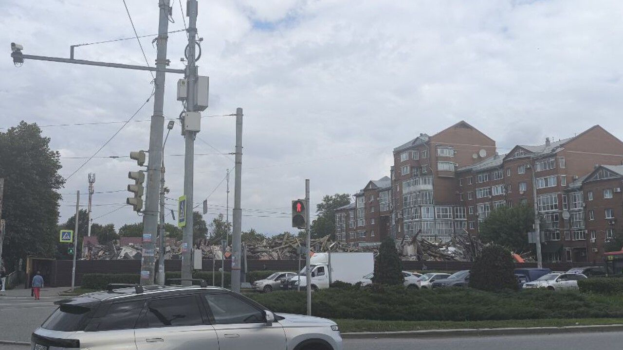 ​В Перми на улице Куйбышева​ готовят территорию для реновации