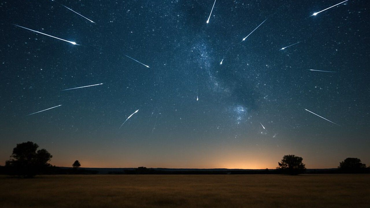 Каждый сможет наблюдать метеорные потоки в Пермском крае