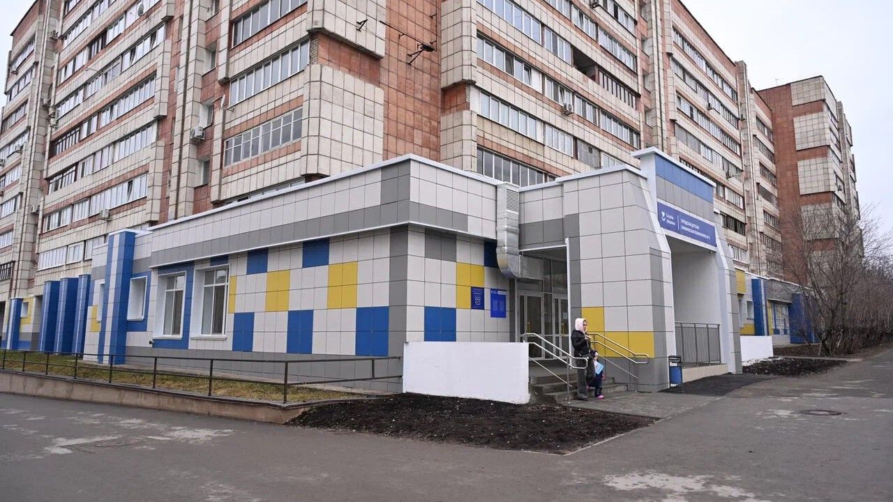 В Перми филиал городской детской клинической поликлиники №6 открылся после капремонта