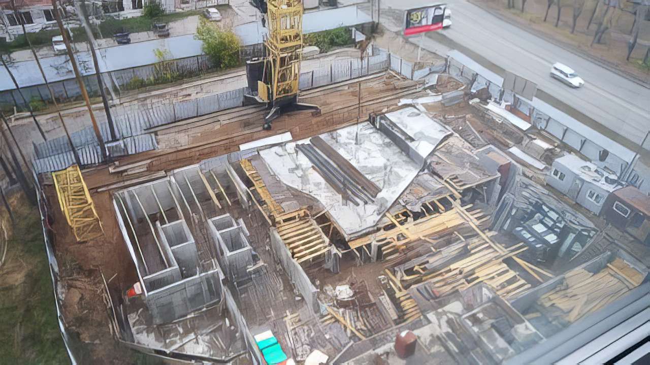 ​В Перми выставлен на торги участок под бывшим долгостроем на Адмирала Ушакова