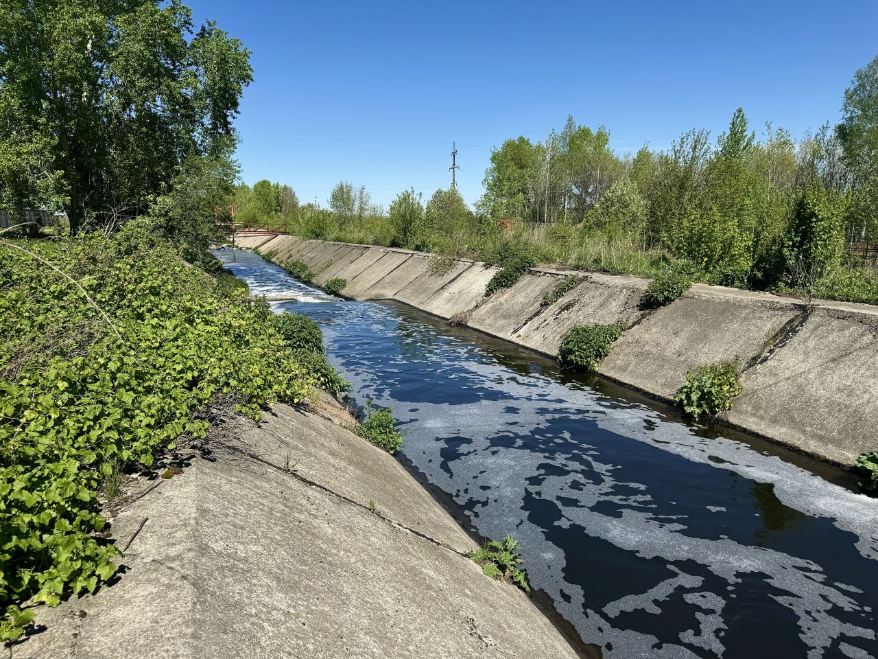 Очищенная вода на пути к Каме
