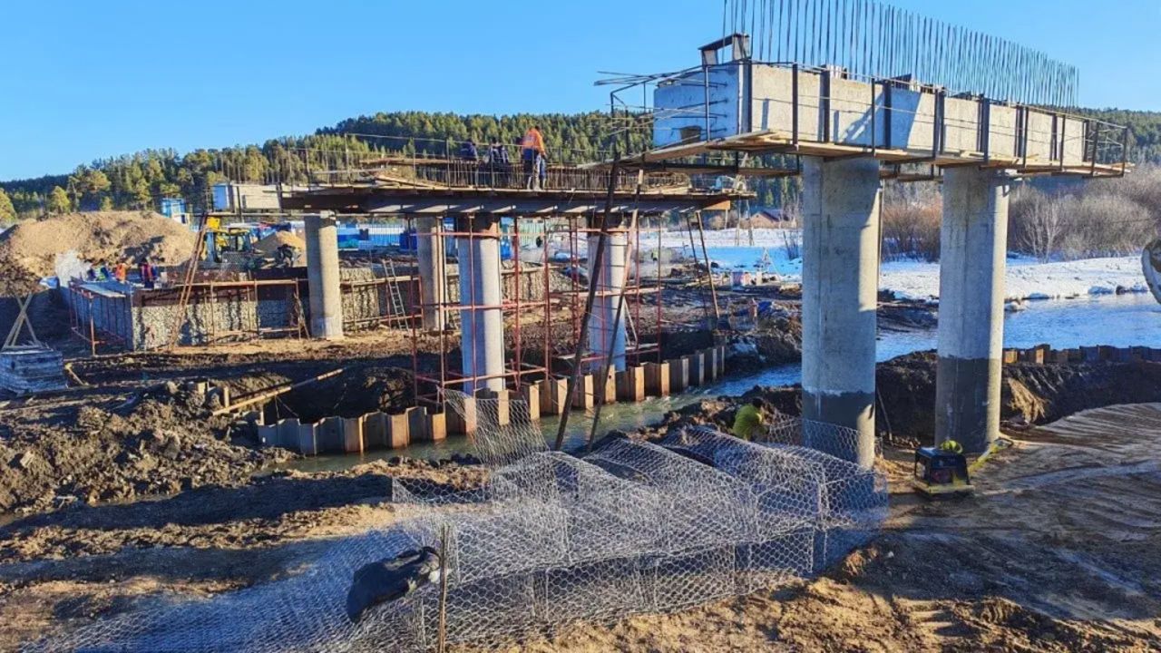 ​В Суксунском округе модернизируют мост через Суксунчик