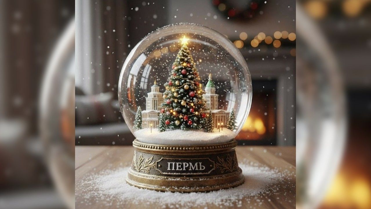 Пермяки начали массово скупать «снежные шары»