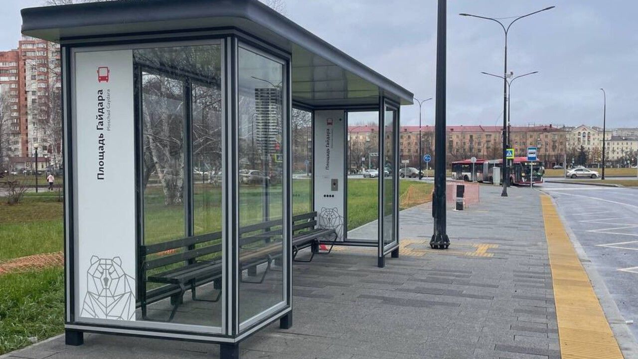 С 7 февраля откроют остановку «Площадь Гайдара» в Перми