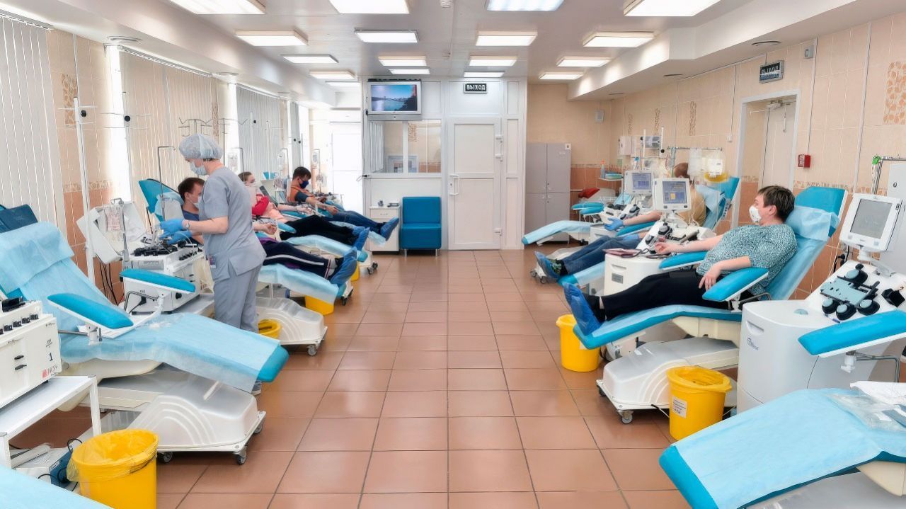 ​Выездные дни донора в Пермском крае в январе пройдут в 11 округах