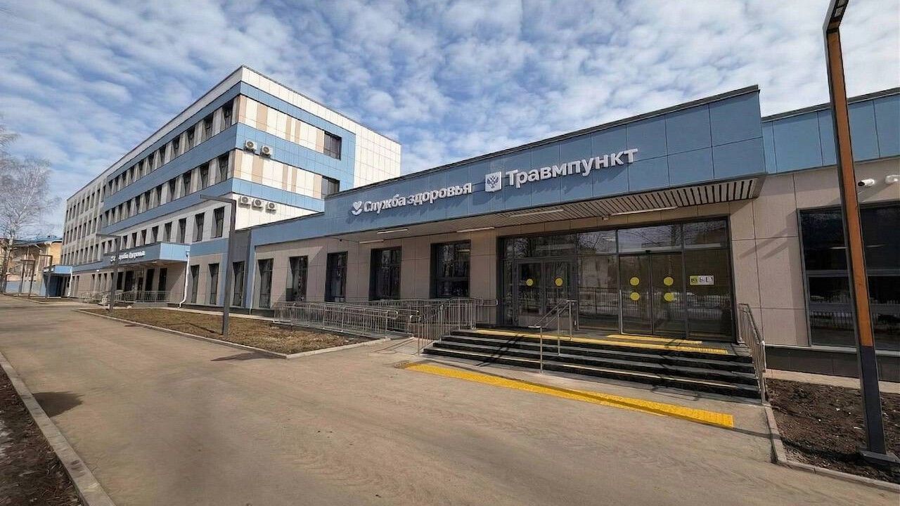 ​В Перми построили новую поликлинику, которая сможет принимать до 200 пациентов за смену